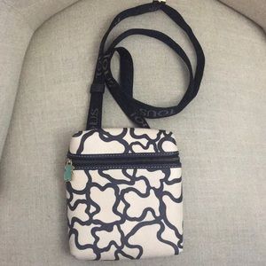 Tous bear logo crossbody bag